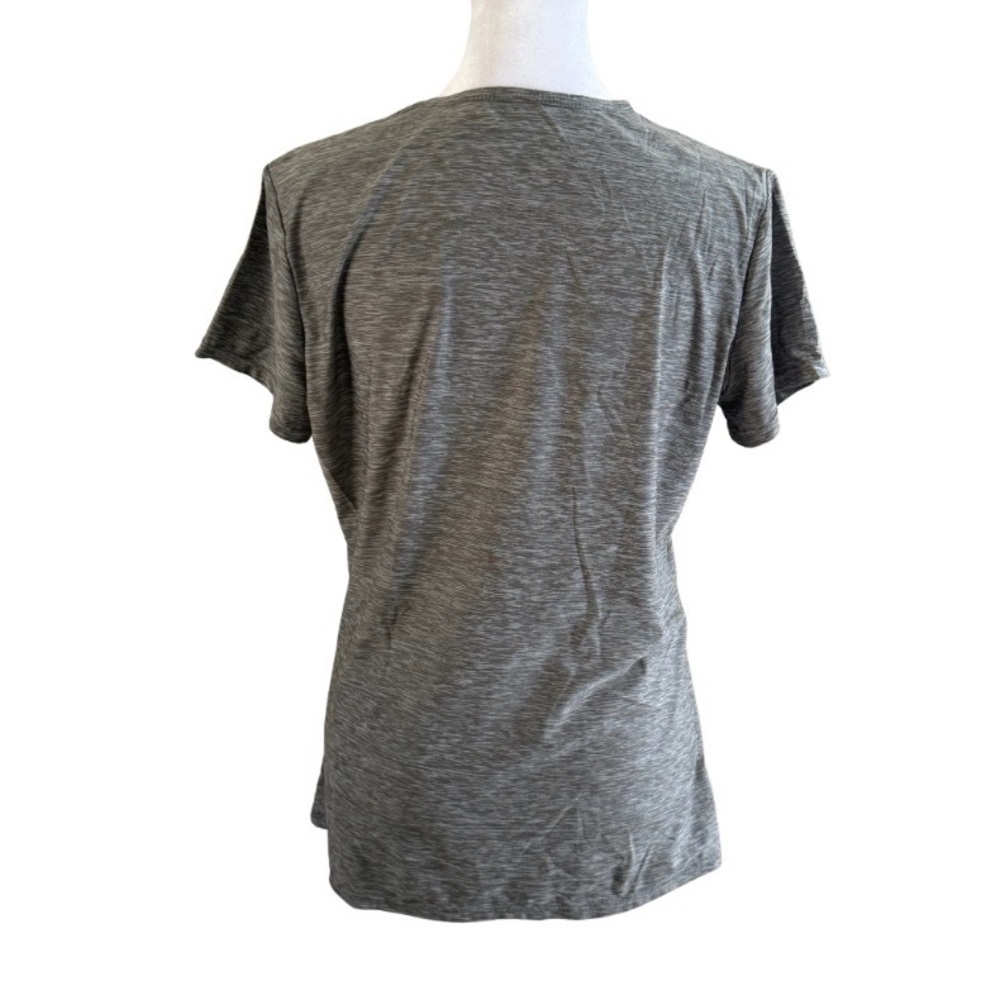 32 Degrees Cool Performance Tee Gray Heather - Picture 2 of 3